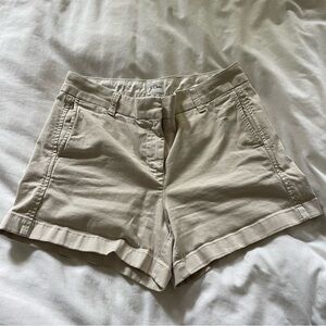 J. Crew 4” Chino Shorts